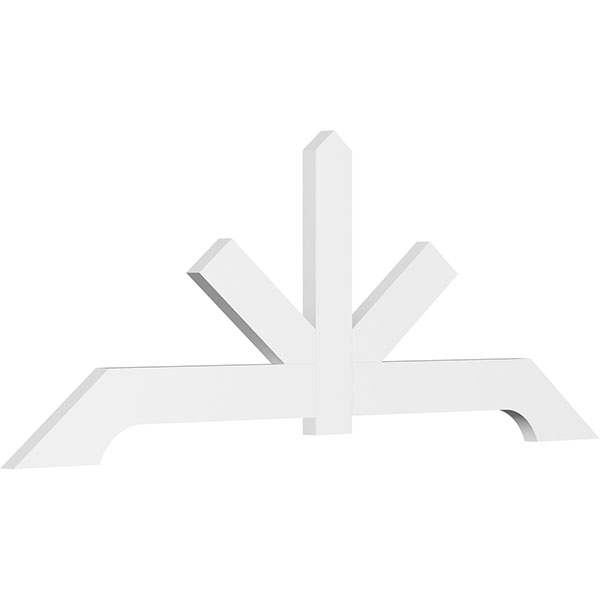 Ekena Millwork GBP096X36X0206VAN00