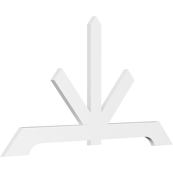 Ekena Millwork GBP096X52X0206VAN00