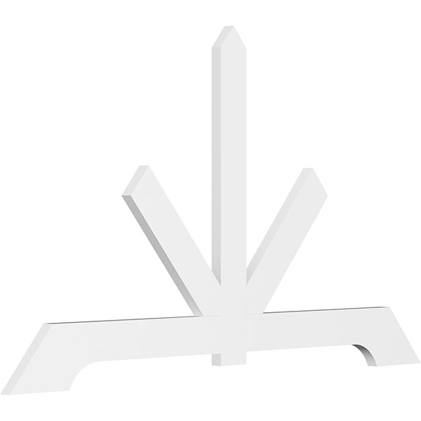 Ekena Millwork GBP096X56X0206VAN00