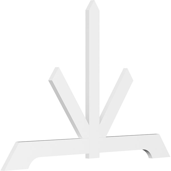 Ekena Millwork GBP096X64X0206VAN00