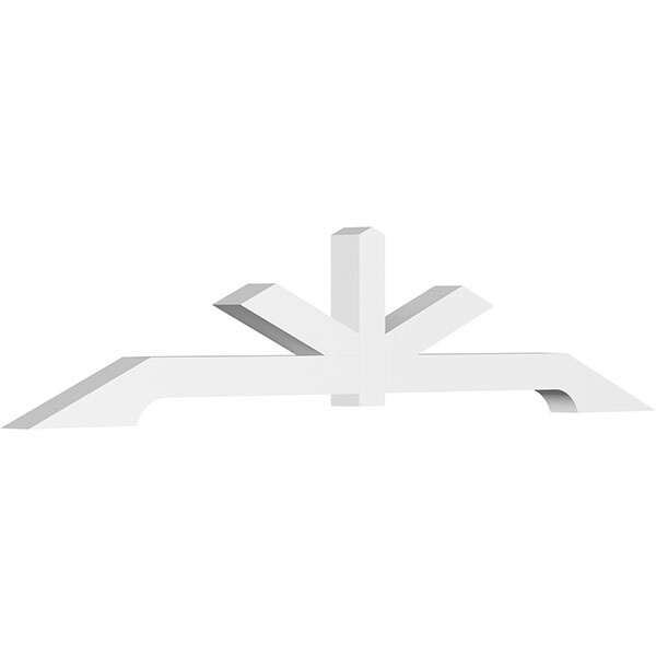 Ekena Millwork GBP096X20X0404VAN00