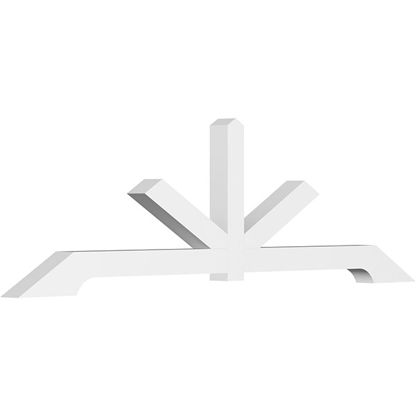 Ekena Millwork GBP096X28X0404VAN00