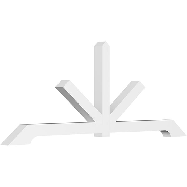 Ekena Millwork GBP096X36X0404VAN00