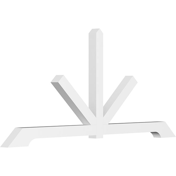 Ekena Millwork GBP096X44X0404VAN00