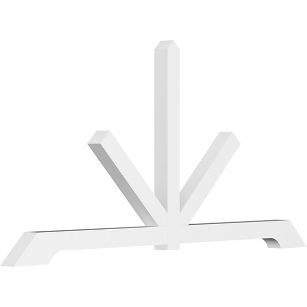 Ekena Millwork GBP096X48X0404VAN00
