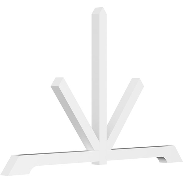 Ekena Millwork GBP096X60X0404VAN00