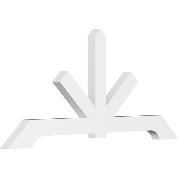 Ekena Millwork GBP096X44X0406VAN00