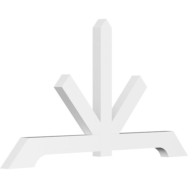Ekena Millwork GBP096X52X0406VAN00