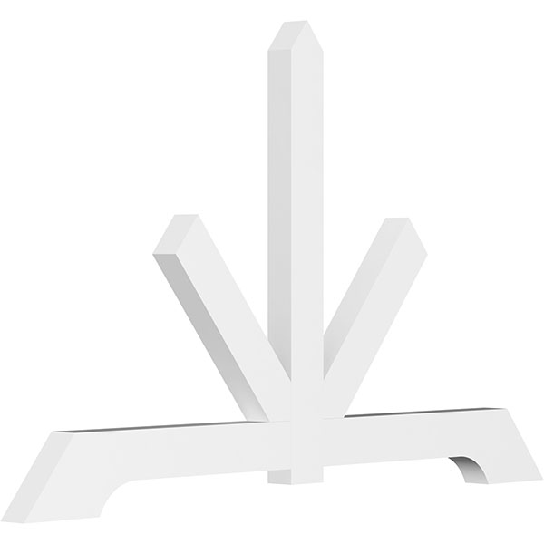 Ekena Millwork GBP096X60X0406VAN00
