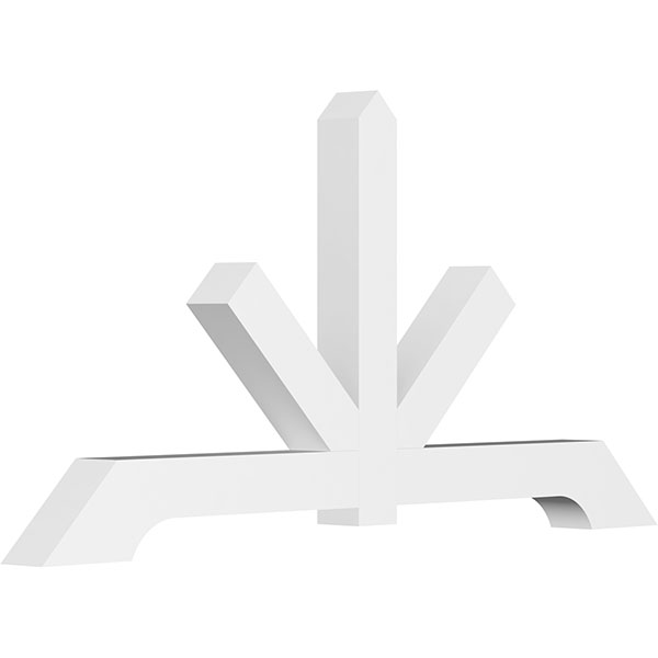 Ekena Millwork GBP096X48X0606VAN00