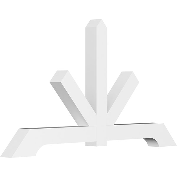 Ekena Millwork GBP096X52X0606VAN00