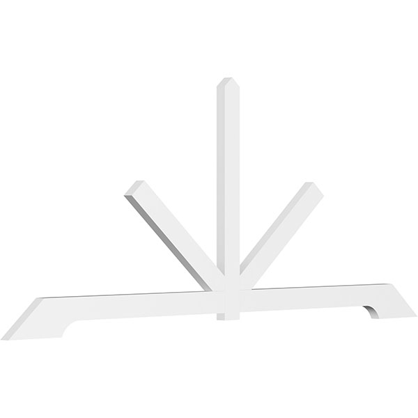 Ekena Millwork GBP108X45X0204VAN00