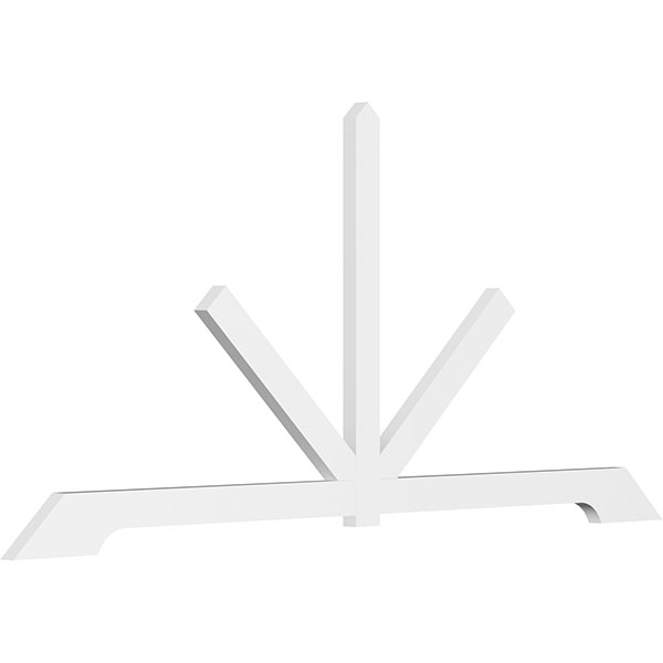 Ekena Millwork GBP108X50X0204VAN00