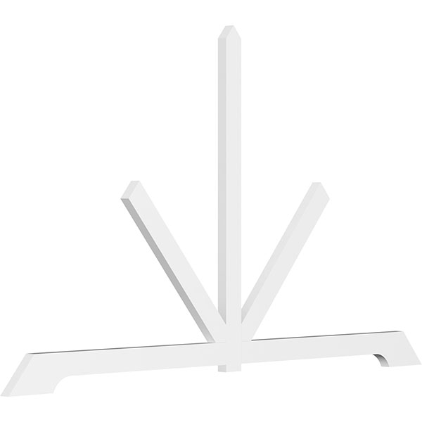 Ekena Millwork GBP108X63X0204VAN00