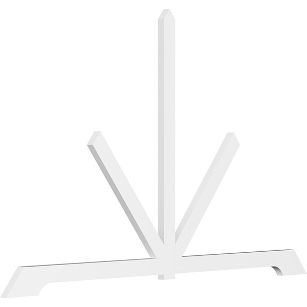 Ekena Millwork GBP108X68X0204VAN00