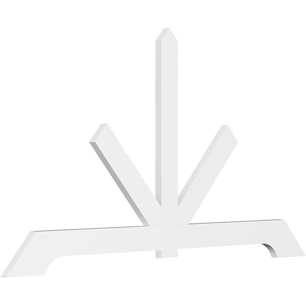 Ekena Millwork GBP108X59X0206VAN00