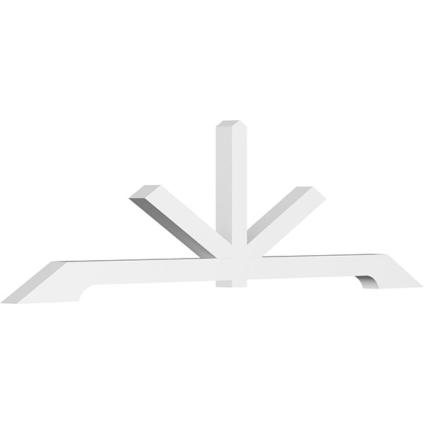 Ekena Millwork GBP108X32X0404VAN00