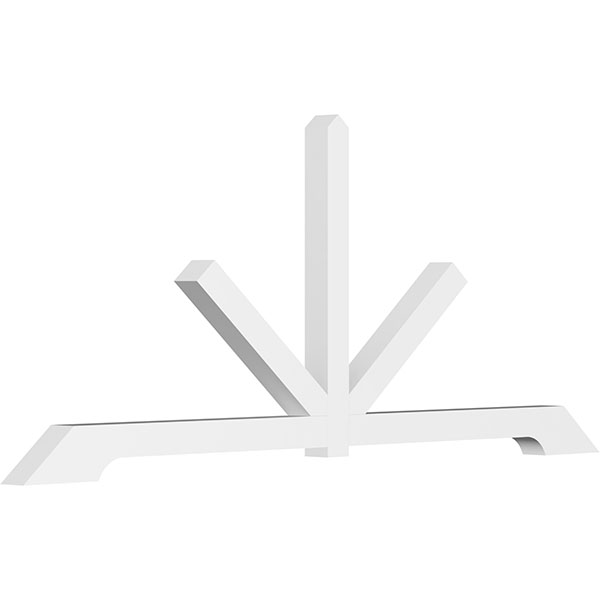 Ekena Millwork GBP108X45X0404VAN00