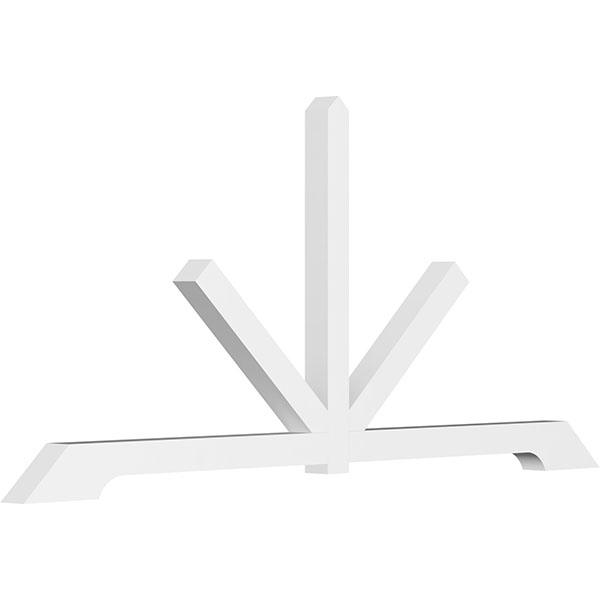 Ekena Millwork GBP108X50X0404VAN00