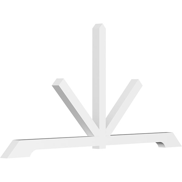 Ekena Millwork GBP108X54X0404VAN00