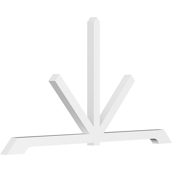 Ekena Millwork GBP108X59X0404VAN00