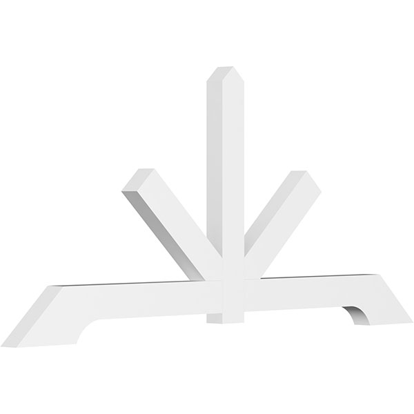 Ekena Millwork GBP108X50X0406VAN00