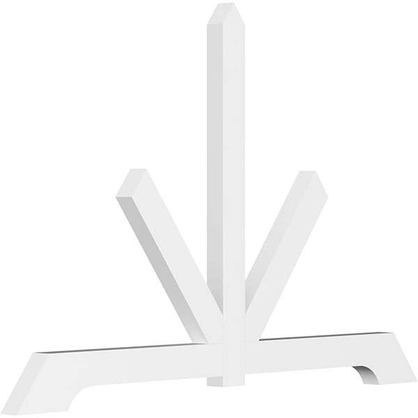 Ekena Millwork GBP108X72X0406VAN00