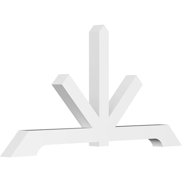 Ekena Millwork GBP108X54X0606VAN00