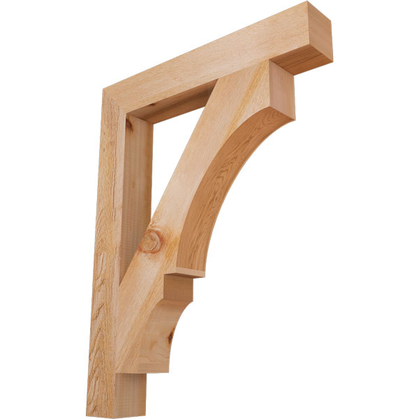 Ekena Millwork BKT04X26X34BOA05RWR