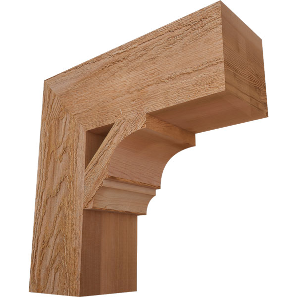 Ekena Millwork BKT06X18X18BOA05RWR