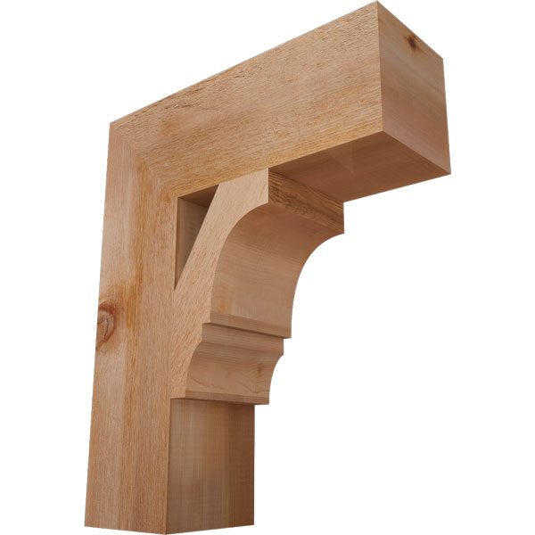 Ekena Millwork BKT06X18X22BOA05RWR