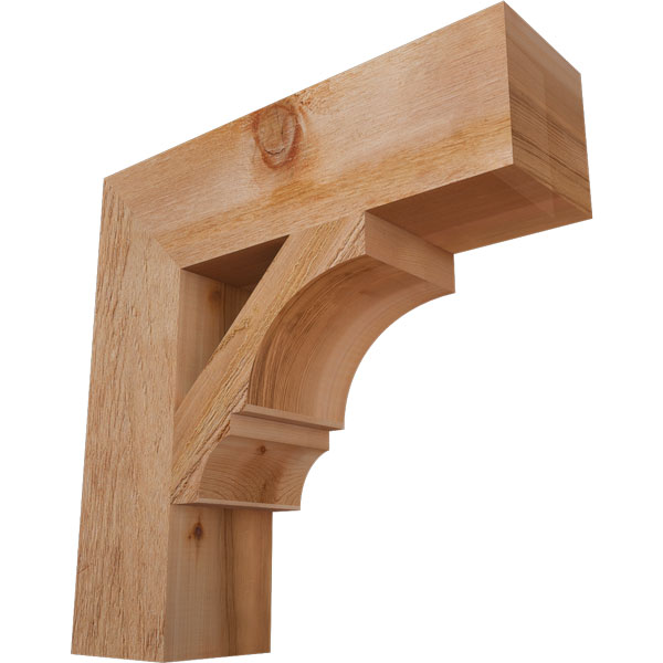 Ekena Millwork BKT06X22X22BOA05RWR