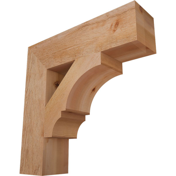 Ekena Millwork BKT06X24X24BOA05RWR