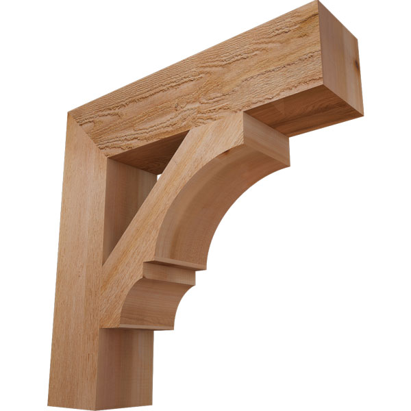 Ekena Millwork BKT06X26X26BOA05RWR