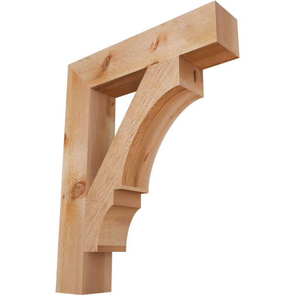 Ekena Millwork BKT06X30X38BOA05RWR