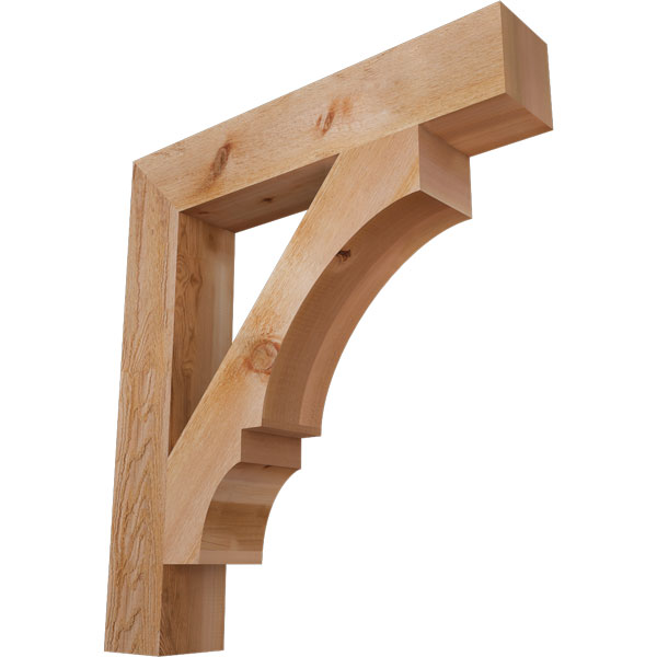 Ekena Millwork BKT06X34X38BOA05RWR