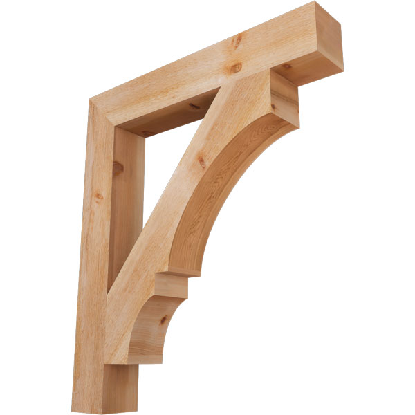 Ekena Millwork BKT06X38X44BOA05RWR