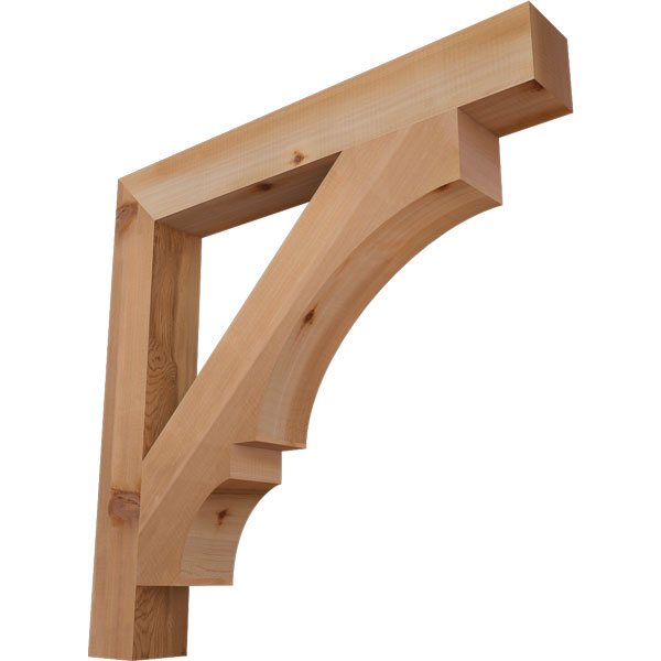 Ekena Millwork BKT04X30X30BOA05SWR