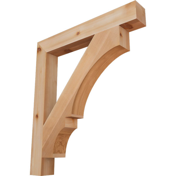 Ekena Millwork BKT04X30X34BOA05SWR