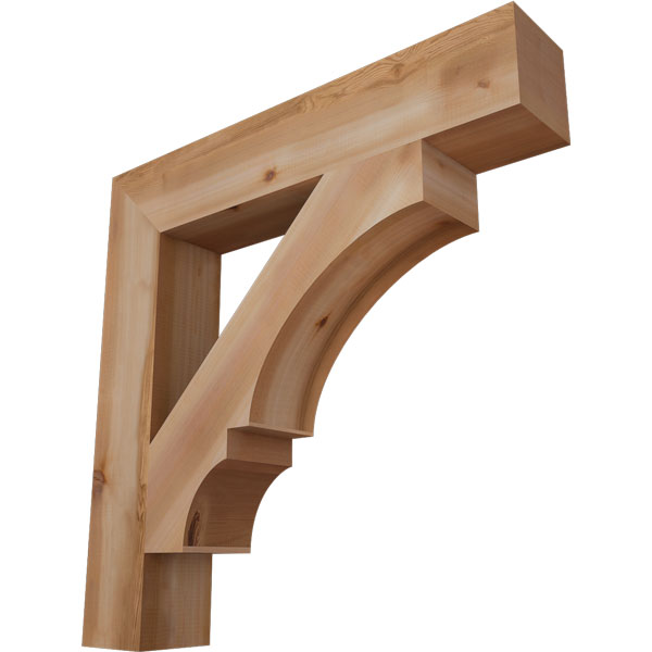 Ekena Millwork BKT06X34X34BOA05SWR