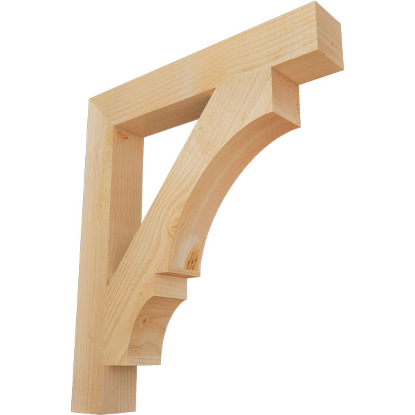 Ekena Millwork BKT04X26X30BOA05RDF
