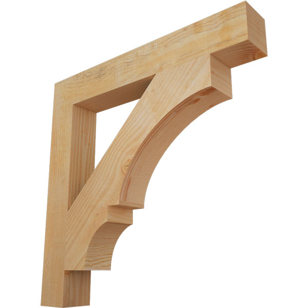 Ekena Millwork BKT04X28X28BOA05RDF