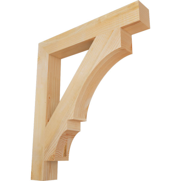 Ekena Millwork BKT04X28X32BOA05RDF