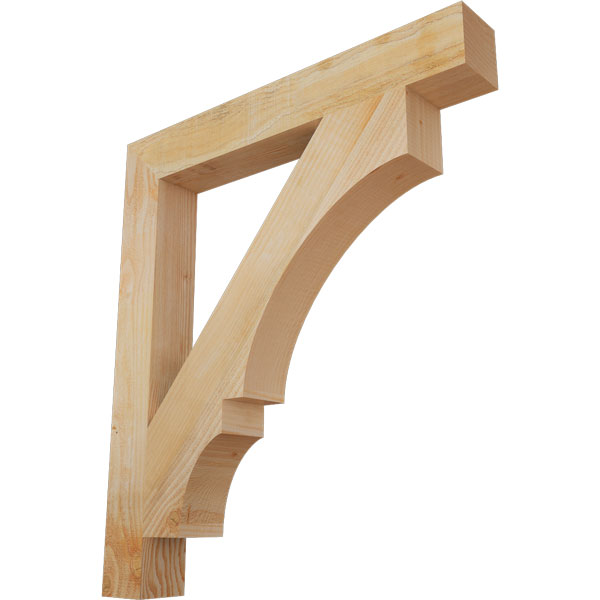 Ekena Millwork BKT04X30X34BOA05RDF
