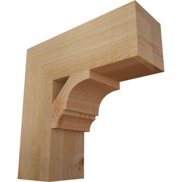 Ekena Millwork BKT06X18X18BOA05RDF