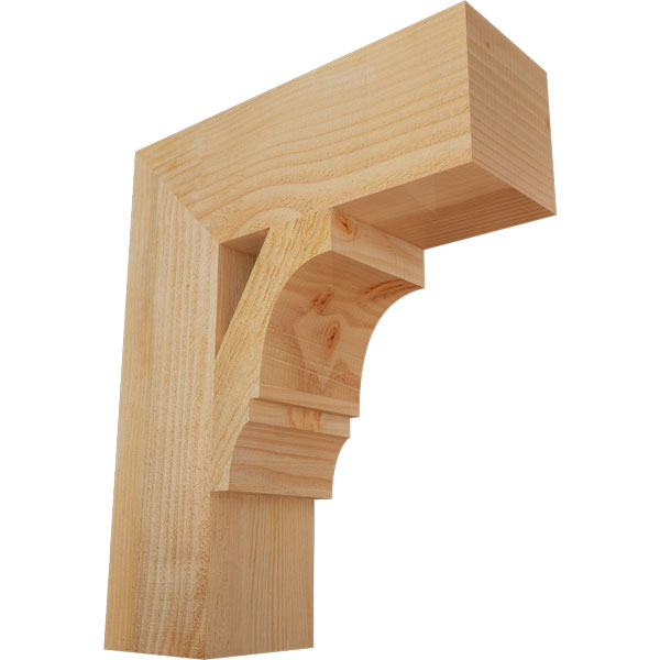 Ekena Millwork BKT06X18X22BOA05RDF