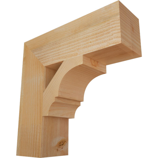 Ekena Millwork BKT06X20X20BOA05RDF
