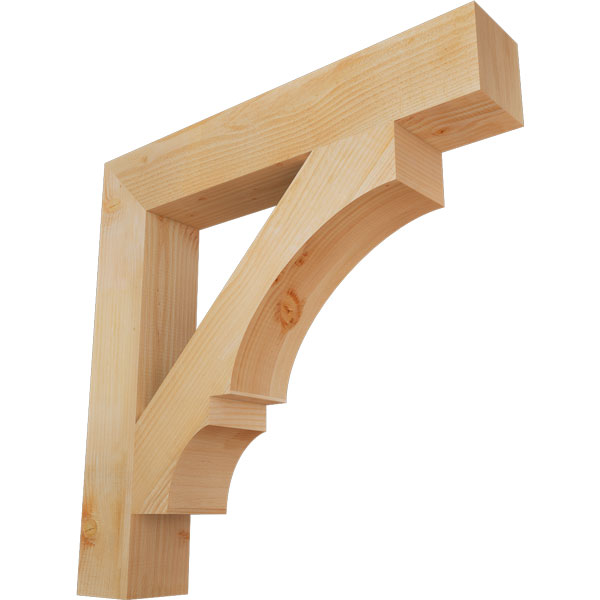 Ekena Millwork BKT06X36X36BOA05RDF