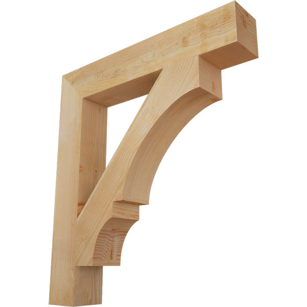 Ekena Millwork BKT06X36X40BOA05RDF