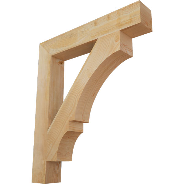 Ekena Millwork BKT06X38X44BOA05RDF